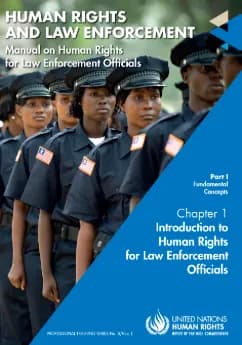 The Manual on Human Rights for Law Enforcement Officials