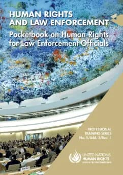 The Pocketbook on Human Rights for Law Enforcement Officials