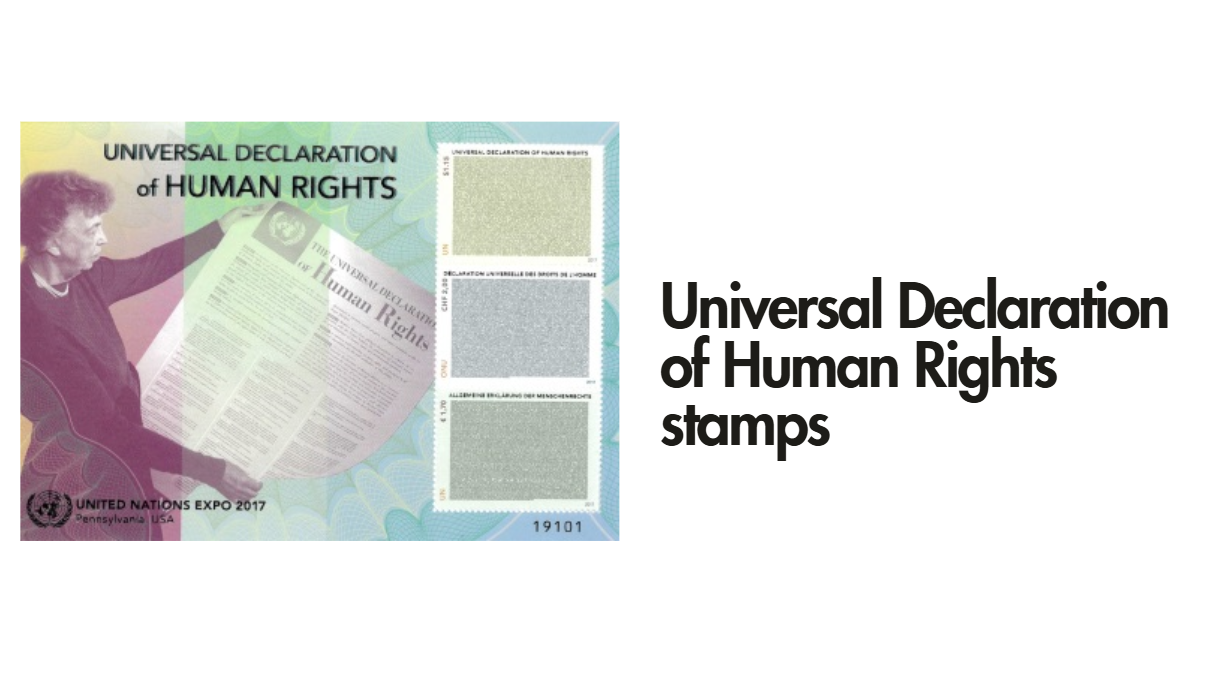 UDHR souvenirs